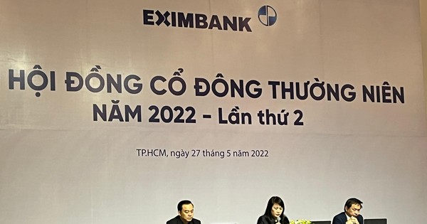 ĐHCĐ thường niên 2022 Eximbank: Cổ đông thắc mắc SMBC đã công bố rút lui sao vẫn có chân trong HĐQT