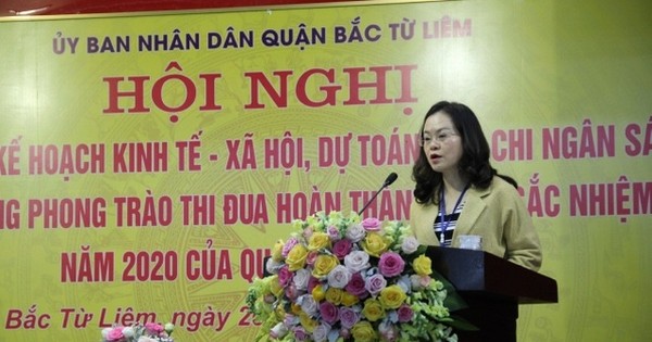 Hà Nội: Vi phạm khi cấp sổ đỏ, 2 Phó chủ tịch quận Bắc Từ Liêm bị kiểm điểm