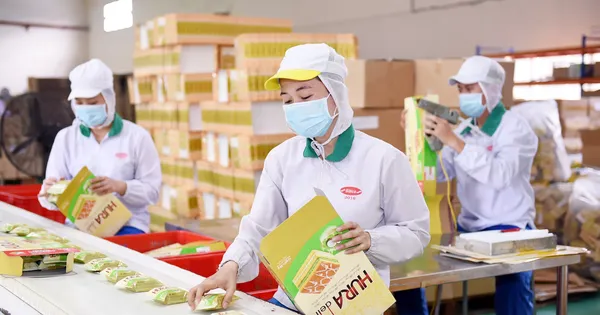 Bibica (BBC) chốt quyền chia cổ tức 10% bằng tiền mặt