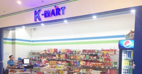 Đừng nhầm lẫn, K-Mart hay K-Market là chuỗi cửa hàng 100% Việt Nam