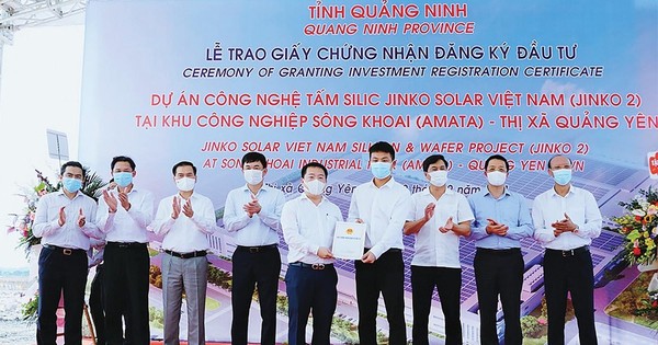 Khu công nghiệp - Tâm điểm hút vốn FDI vào Quảng Ninh