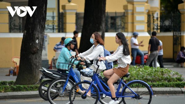 TP.HCM sẽ thí điểm xe đạp công cộng Mobike trên địa bàn Quận 1.
