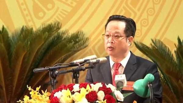 Ông Trần Thế Cương - Tân Giám đốc Sở Giáo dục và Đào tạo Hà Nội.