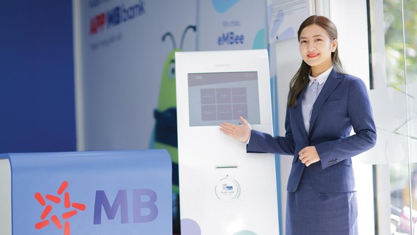 Một số ngân hàng như TPBank, MBBank… đã ghi nhận tỷ lệ hơn 80% giao dịch được thực hiện trên nền tảng số