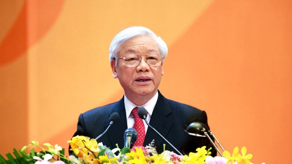 Tổng Bí thư Nguyễn Phú Trọng