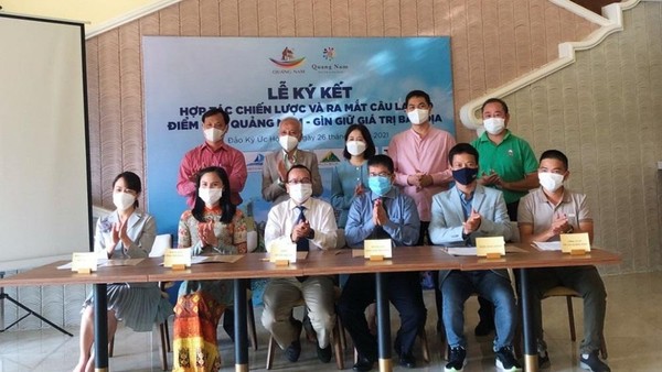 Ra mắt Câu lạc bộ “Điểm đến Quảng Nam – gìn giữ giá trị bản địa”.
