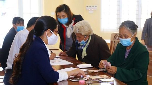 Trên 2,9 triệu người được tăng lương hưu, trợ cấp từ tháng 1/2022