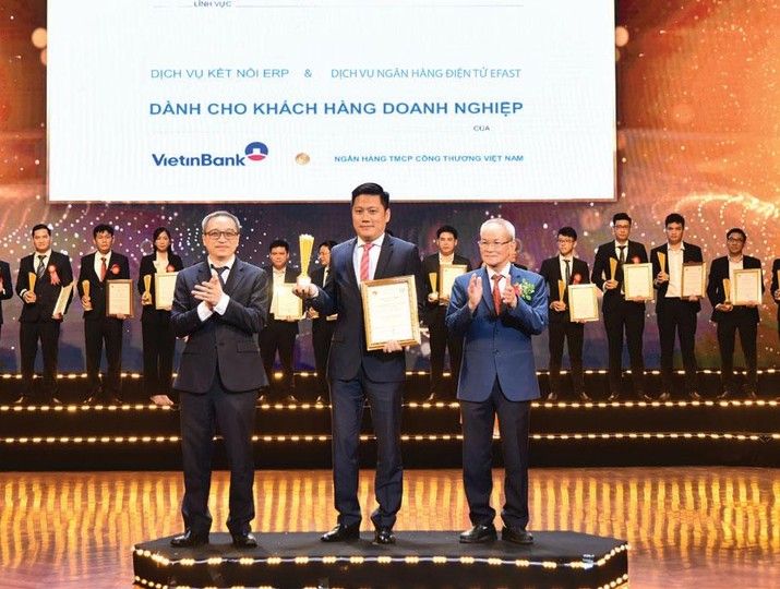 VietinBank xuất sắc giành 3 giải thưởng tại Sao Khuê 2021