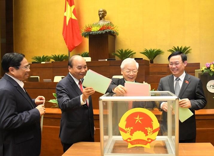 Lãnh đạo cấp cao ứng cử đại biểu Quốc hội ở địa phương nào?