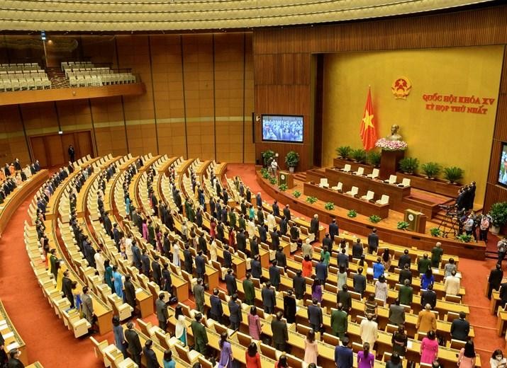 Quốc hội tin tưởng lãnh đạo mới được bầu sẽ đưa đất nước vượt qua khó khăn
