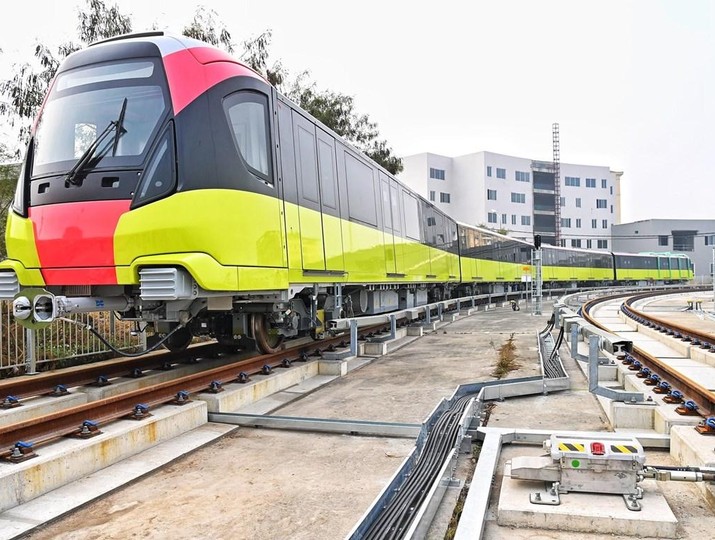 Bê trễ tiến độ 6 dự án đường sắt đô thị tại Hà Nội và TP.HCM