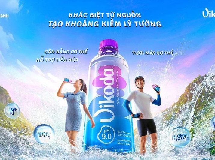 F.I.T Group tự tin đột phá thị trường nước uống với mỏ “kim cương” Đảnh Thạnh - Vikoda