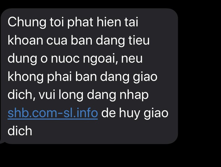 Lừa chiếm đoạt tài khoản ngân hàng tăng cao dịp cận Tết