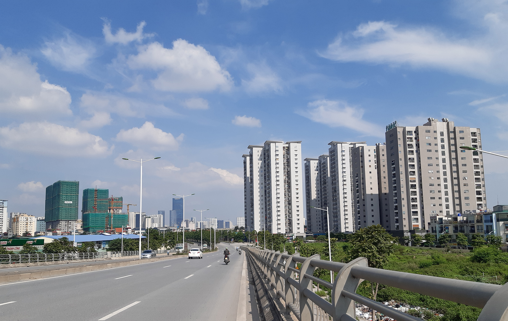Giá nhà ven Hà Nội cao nhất 60 triệu đồng/m2 cho chung cư