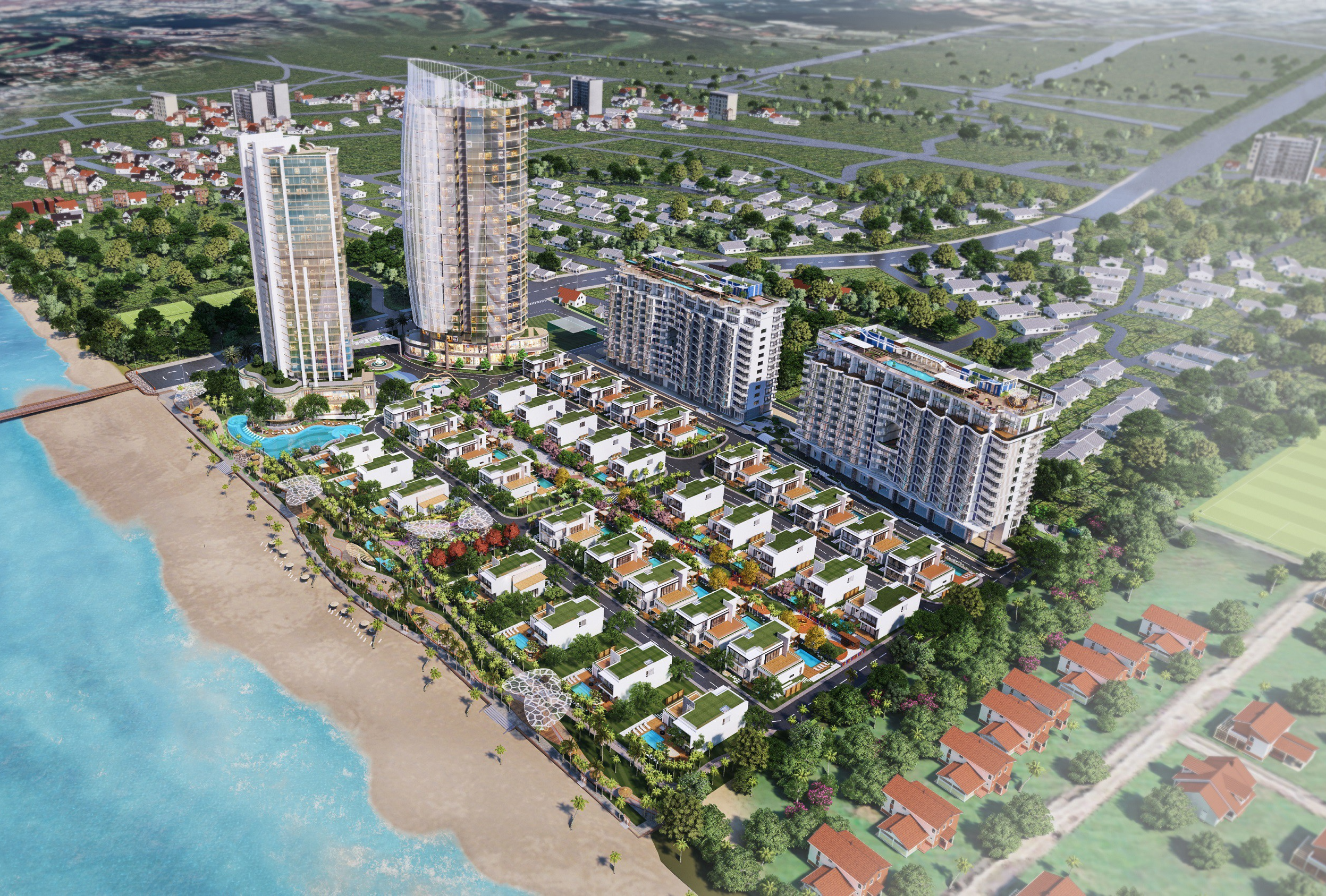 Sau 3 thương vụ đình đám, Tập đoàn Danh Khôi tiếp tục thâu tóm thành công 3 dự án khác