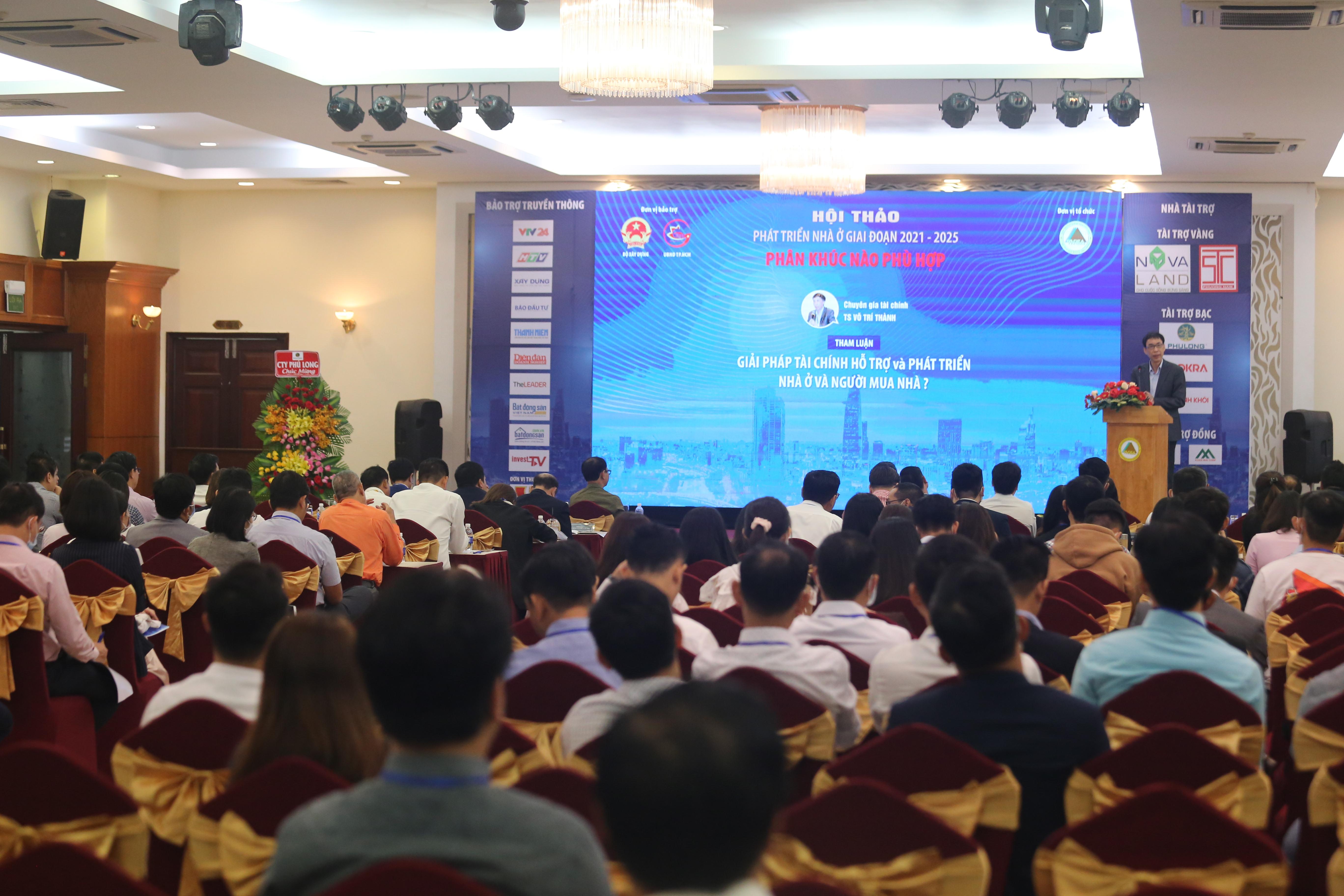 Tại TP. HCM, phân khúc nhà giá rẻ đã 