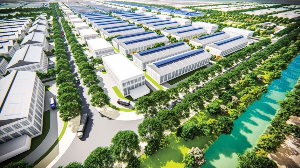 Điều chỉnh giảm diện tích Khu công nghiệp Đức Hòa III