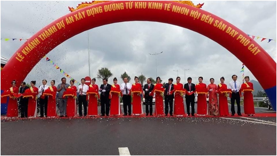 Khánh thành Trục đường khu kinh tế Nhơn Hội – sân bay Phù Cát: Cơ hội vàng cho bất động sản du lịch Bình Định bứt phá