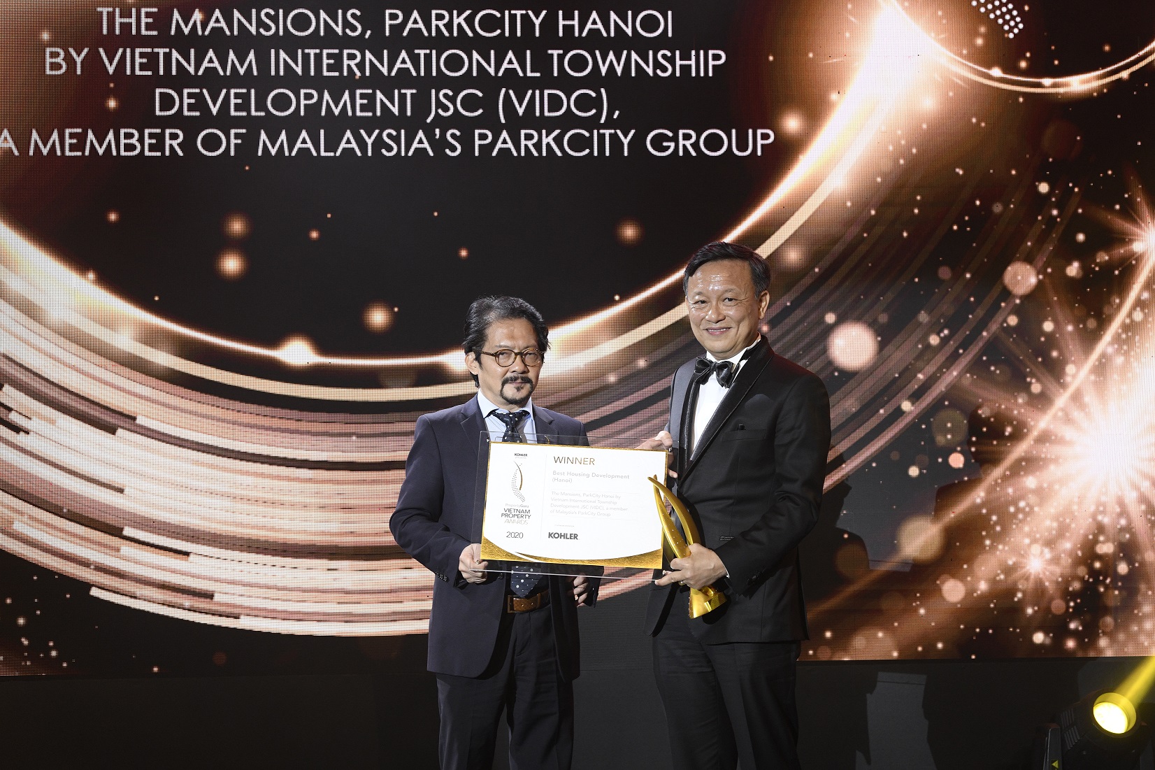 The Mansions, ParkCity Hanoi giành giải thưởng danh giá tại PropertyGuru Vietnam Property Awards 2020