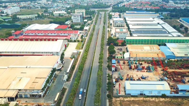 Bất động sản công nghiệp chuyển mình