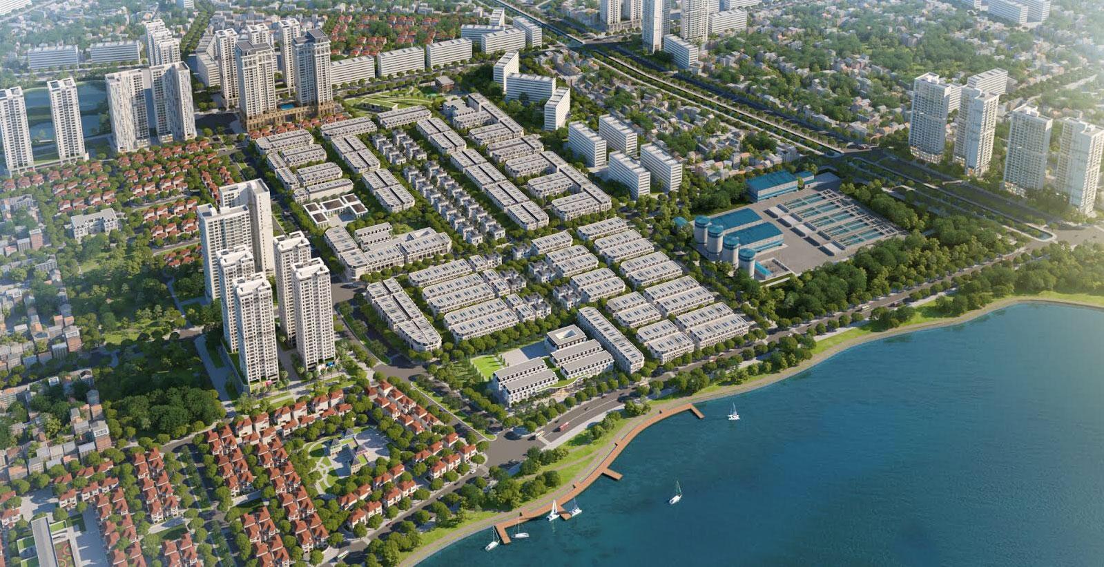 Cen Land (CRE) dự kiến đầu tư 815,3 tỷ đồng mua bất động sản tại Dự án Đầu tư Xây dựng Khu đô thị mới Hoàng Văn Thụ