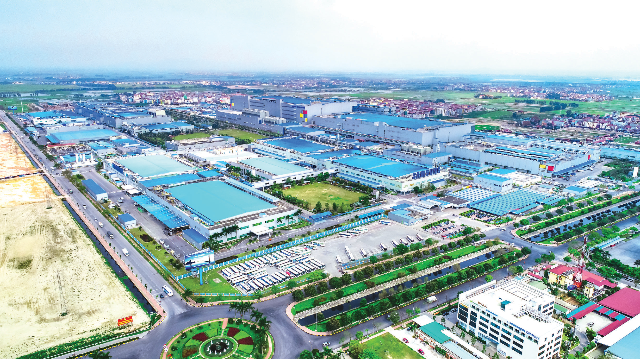 Bất động sản công nghiệp Việt Nam cao giá