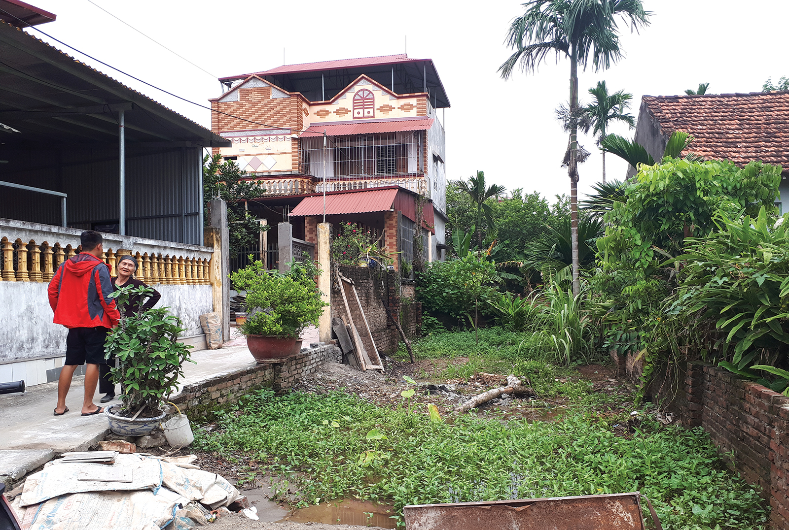 Lại “thổi” giá đất Thanh Trì