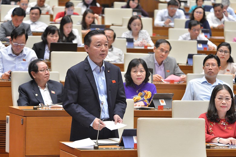 Bộ trưởng Trần Hồng Hà: Tác động của dự án Cần Giờ đã được tính toán kỹ lưỡng