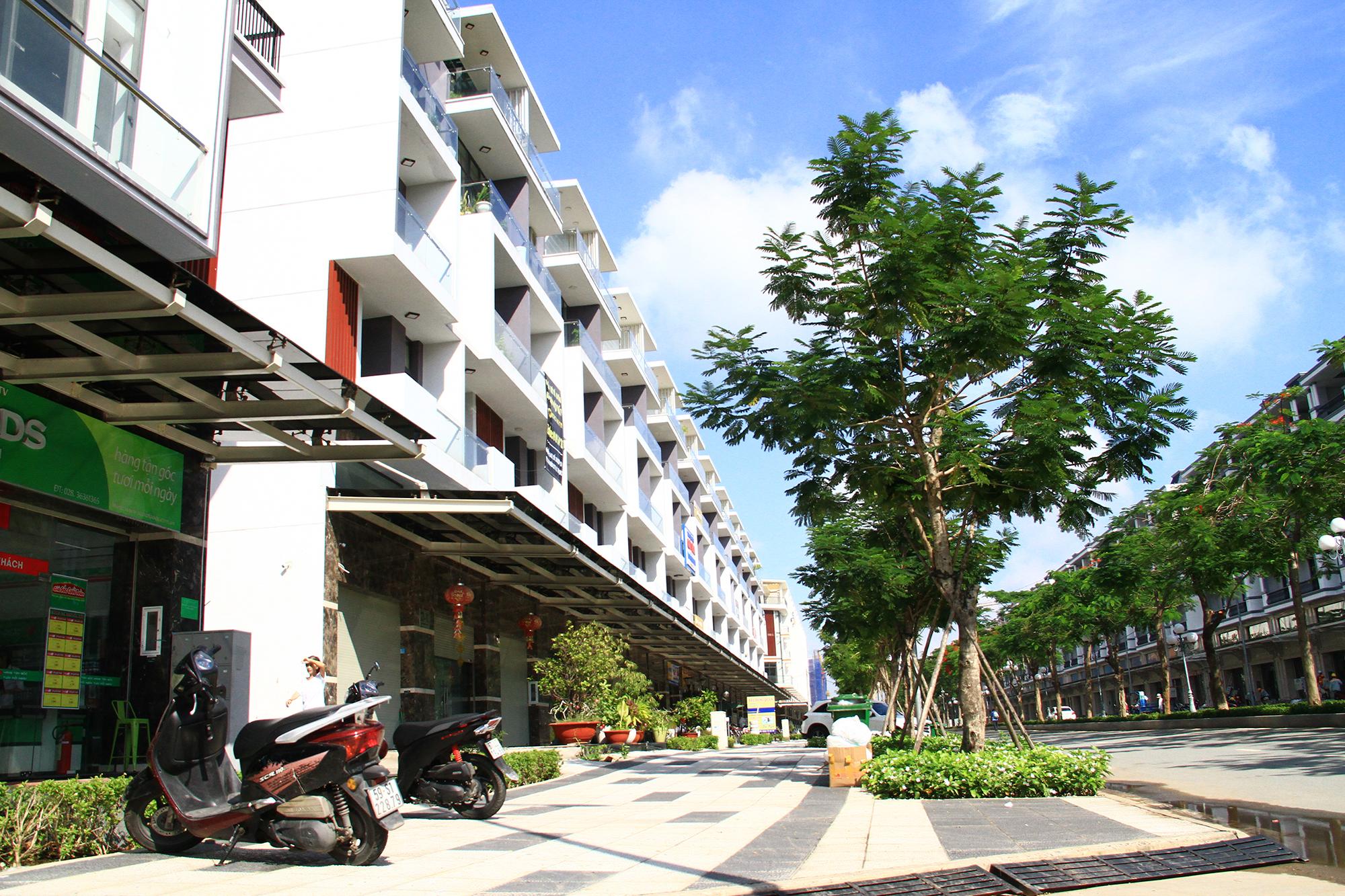 Thị trường phía Nam: Biệt thự, liền kề tăng giá 11%