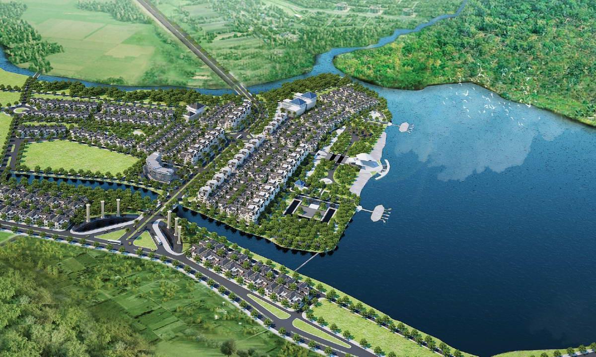 Tập đoàn Hưng Thịnh liên doanh triển khai dự án Khu đô thị Nam Hùng Vương, Quy Nhơn