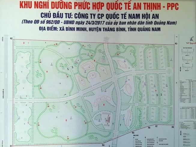 Quảng Nam thu hồi siêu dự án nghỉ dưỡng An Thịnh - PPC