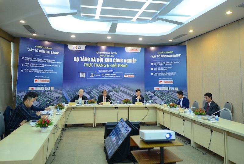 Chưa “an cư”, công nhân khó làm việc