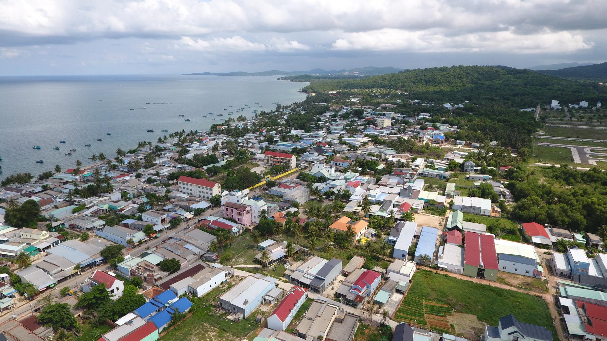 Điều chỉnh quy hoạch 8 địa điểm tại đảo Phú Quốc, tỉnh Kiên Giang đến năm 2030