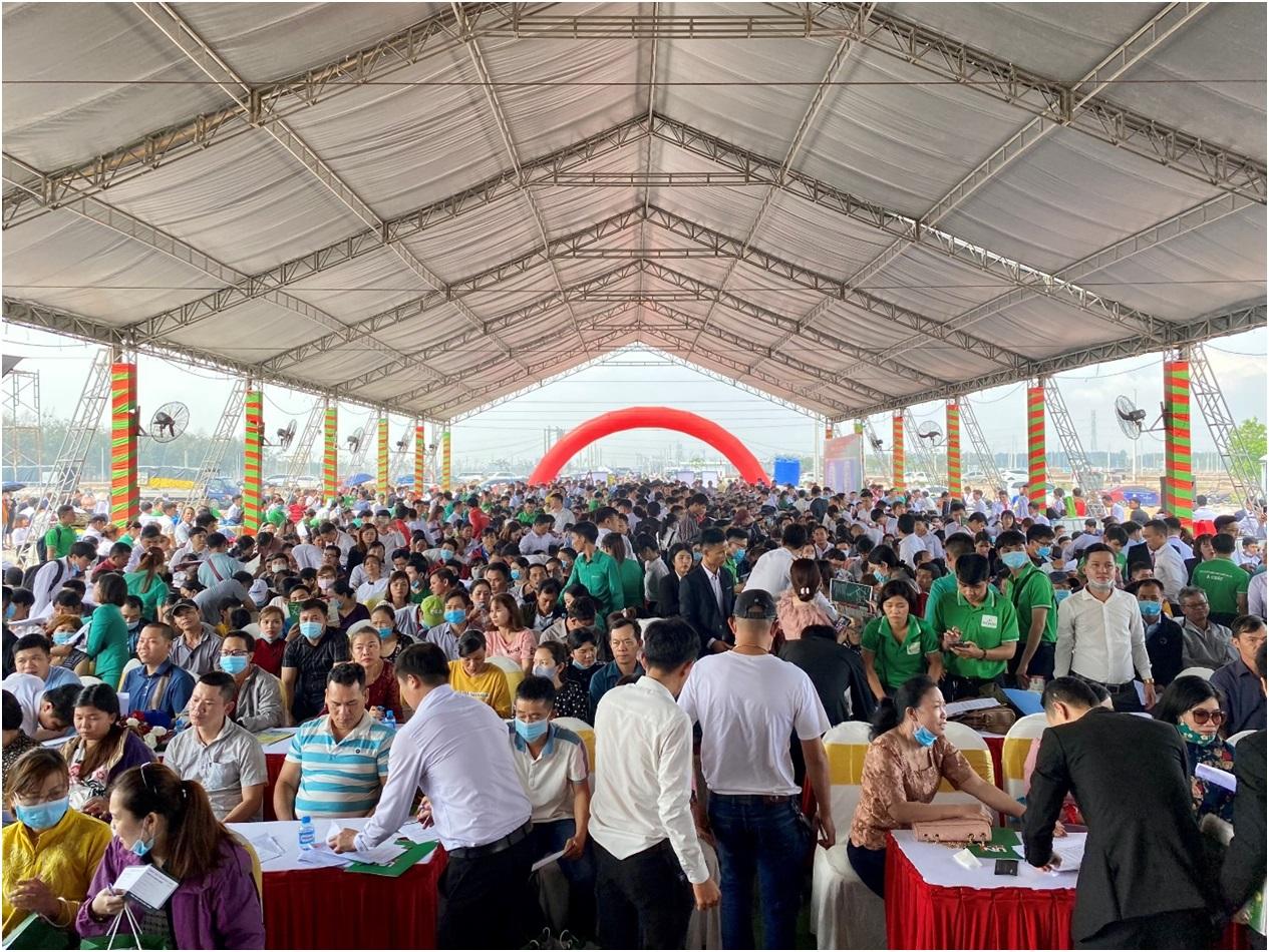 Giá tăng mạnh, nhà đầu tư dồn lên Bàu Bàng săn đất rẻ