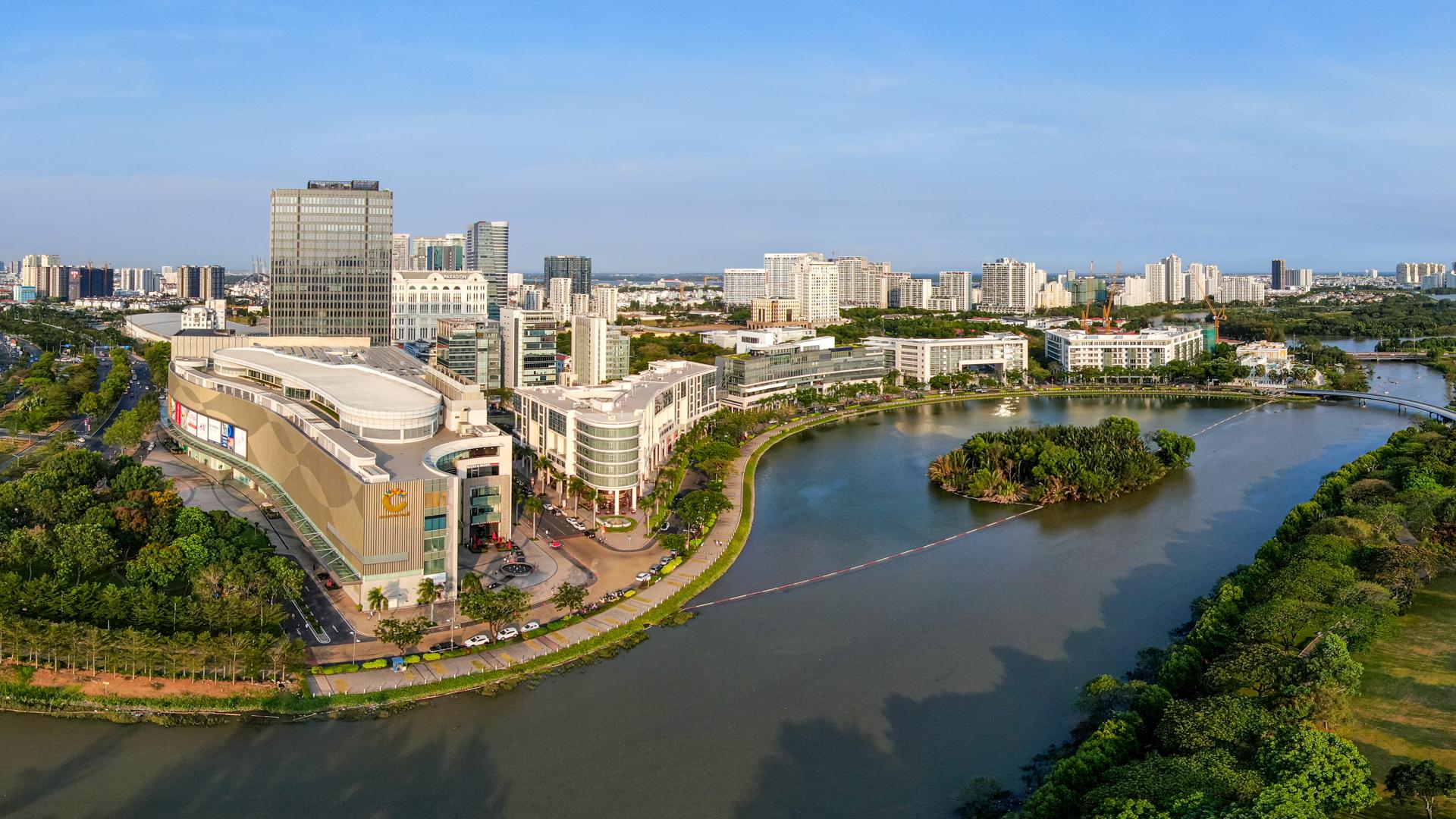 Phú Mỹ Hưng: Trung tâm Thương mại Tài chính Quốc tế thứ hai của TP.HCM