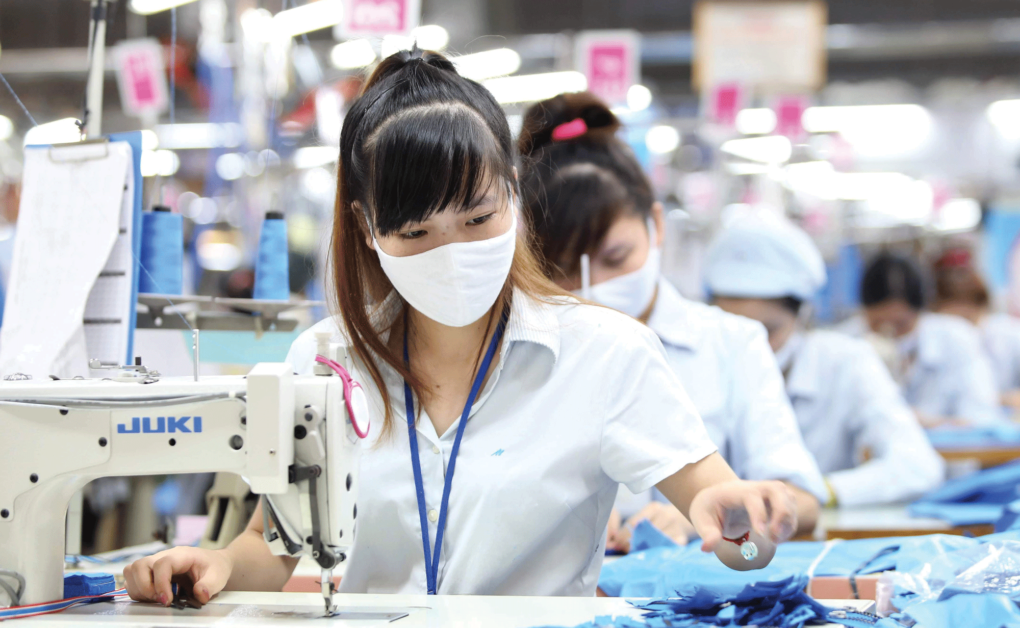 Dệt may lo thiếu nhân công