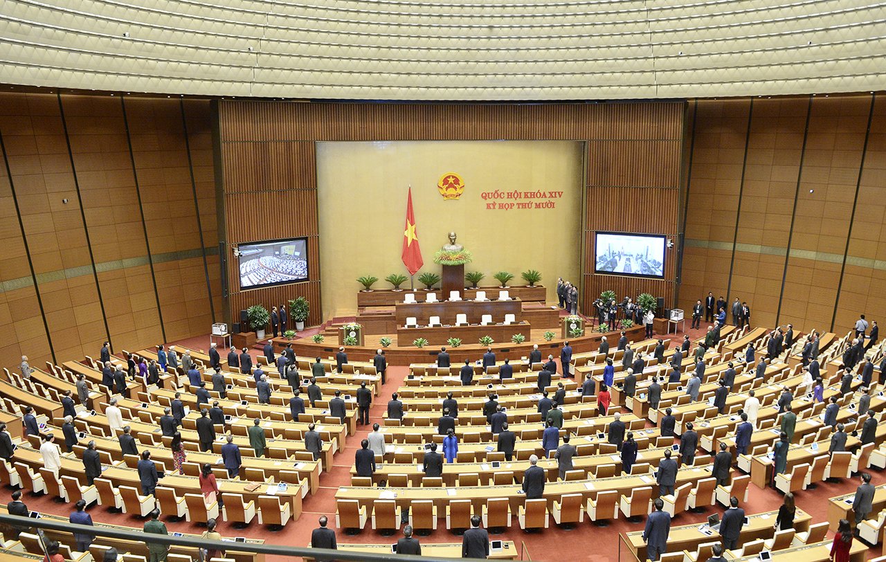 Kỳ họp thứ 10, Quốc hội khóa XIV