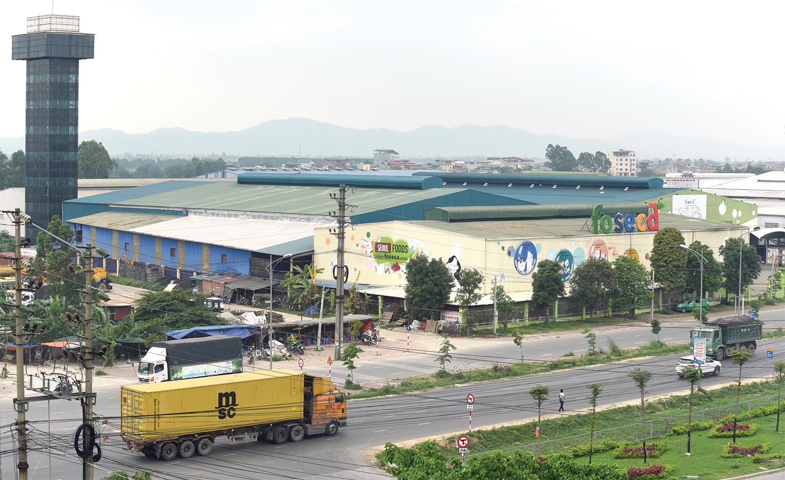 Kho bãi xây sẵn đắt hàng