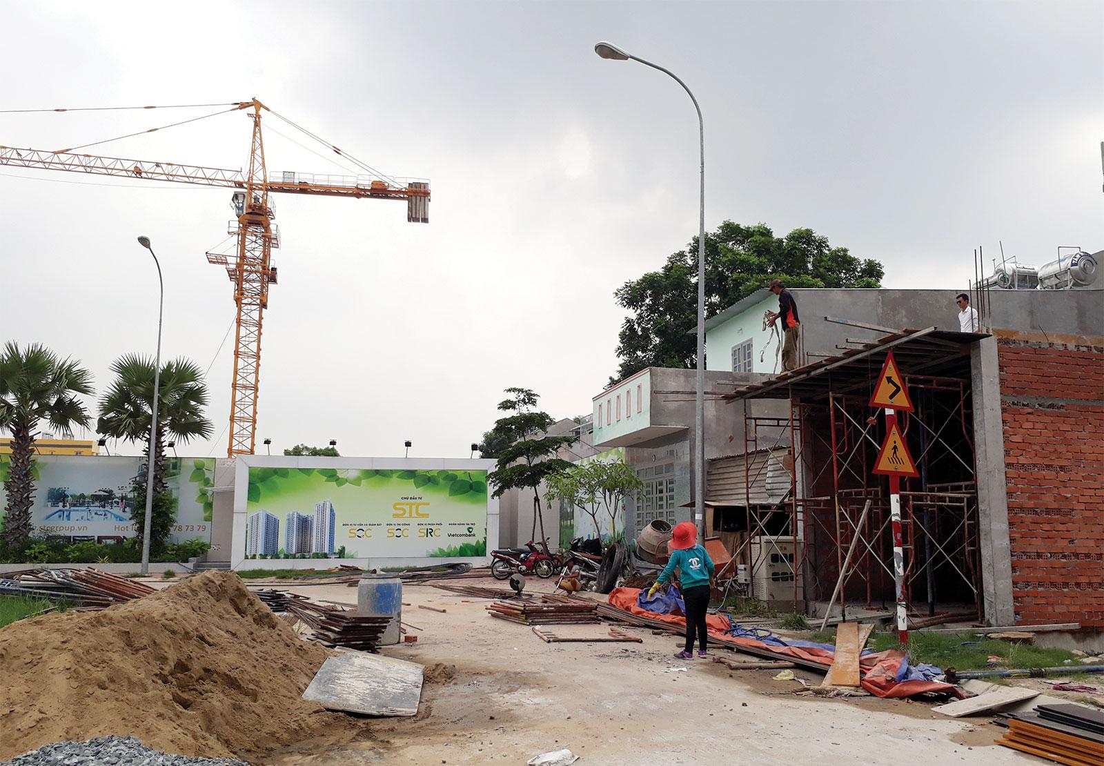 TP.HCM: Rối khi áp dụng Luật Xây dựng mới