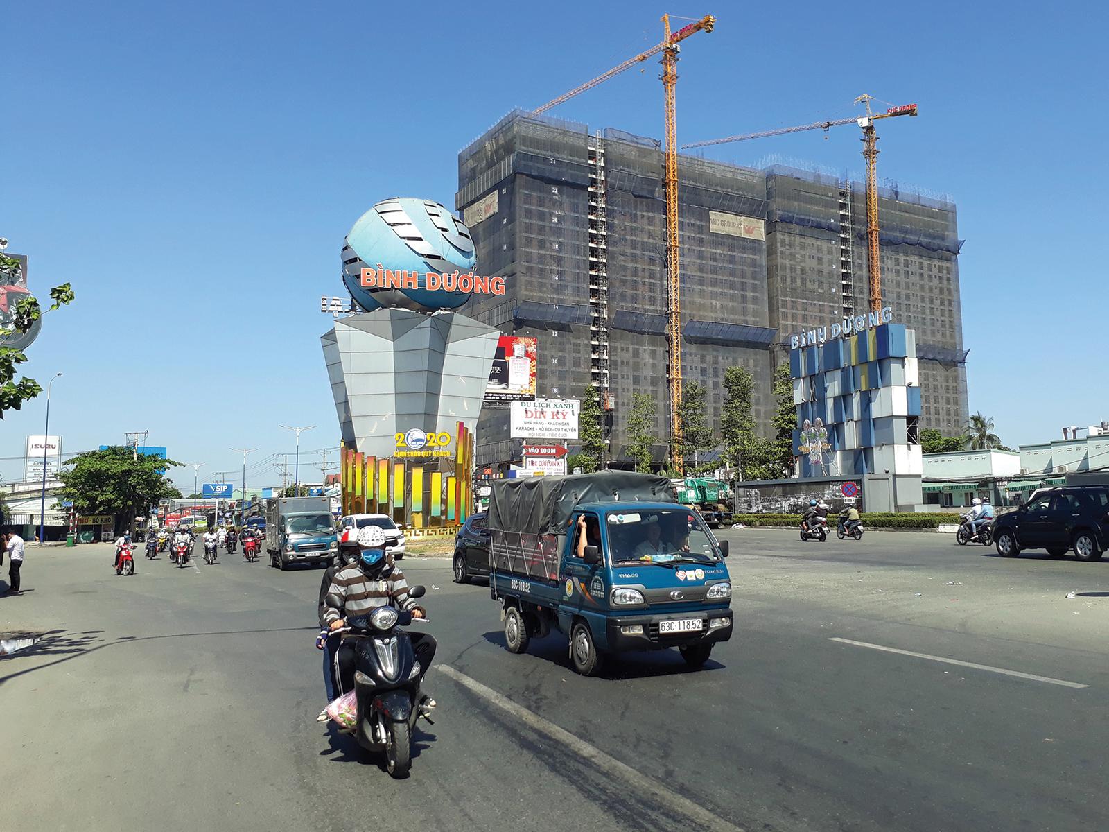 Bất động sản vùng ven sẽ dội cung