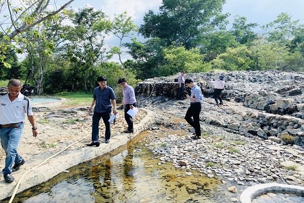 Khánh Hoà: Thu hồi dự án Khu du lịch suối khoáng nóng Trường Xuân