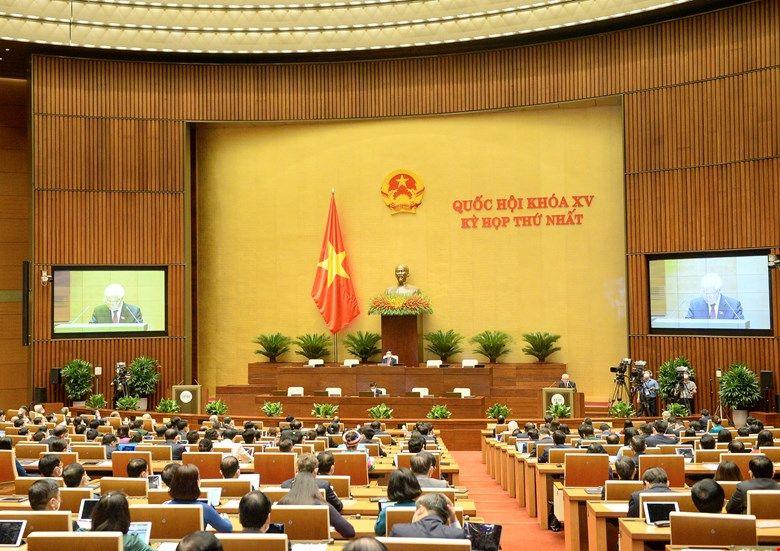 Kỳ họp thứ nhất Quốc hội khóa XV