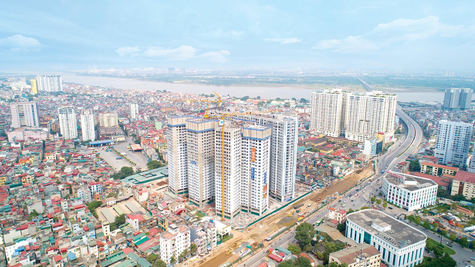 Thị trường địa ốc ngóng 