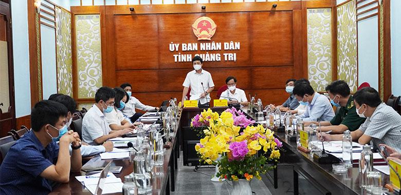 Xem xét Đồ án Quy hoạch phân khu xây dựng Khu kinh tế Đông Nam Quảng Trị