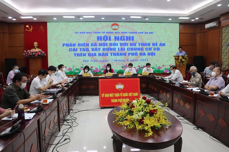 Cải tạo chung cư cũ tại Hà Nội mới thực hiện được khoảng 1,2%