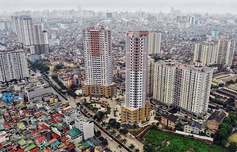 Dòng vốn ngoại chực chờ rót vào thị trường bất động sản Việt Nam