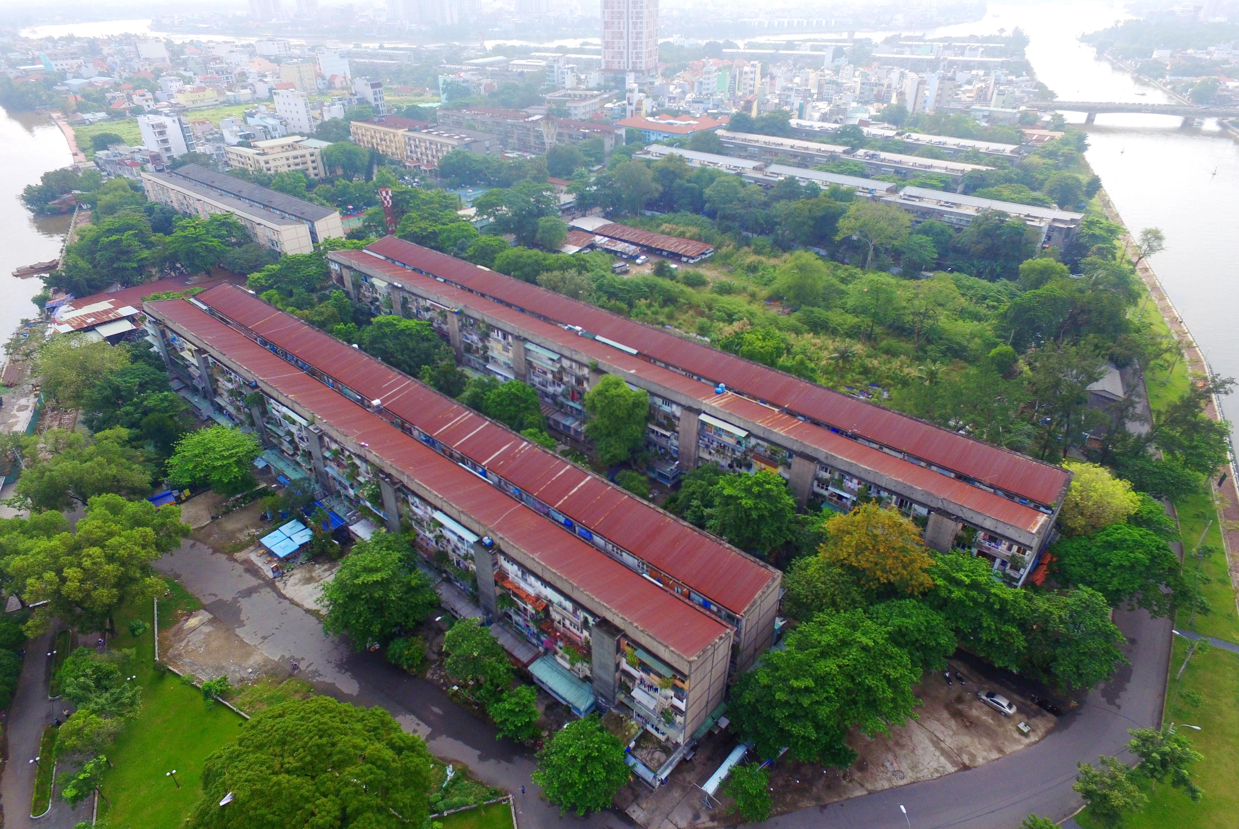 Chung cư cũ vào “tầm ngắm”
