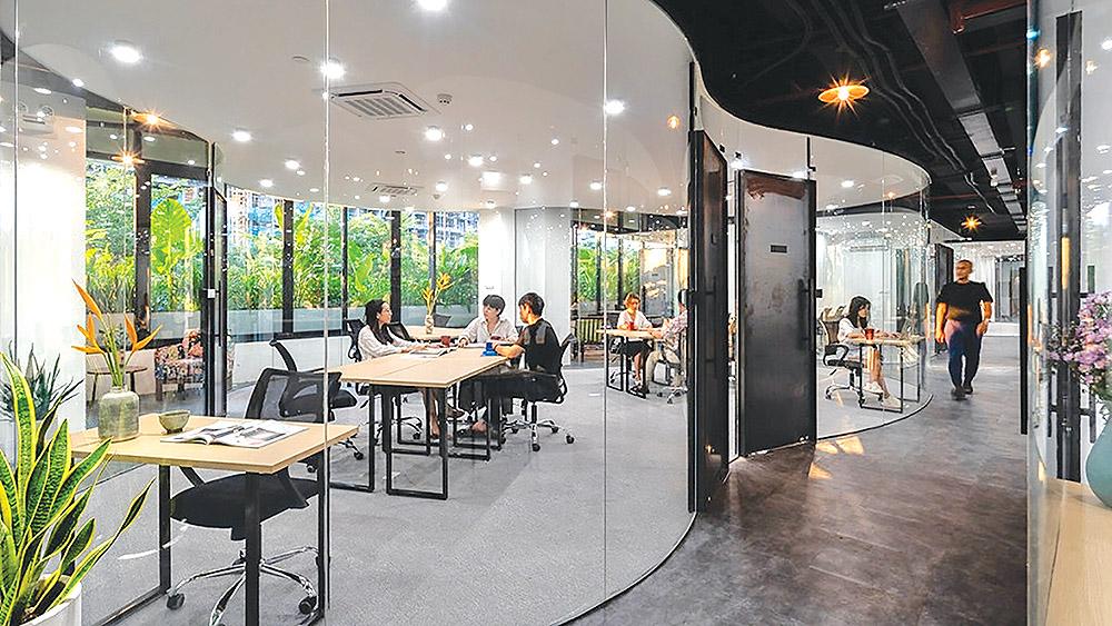 Doanh nghiệp cho thuê văn phòng chuyển trạng thái