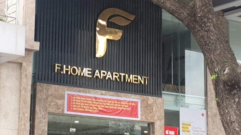 Dự án Chung cư F.Home chưa nghiệm thu đã bàn giao cho người mua