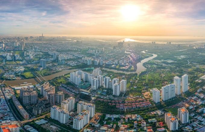 Hoàn thiện không gian sống xanh cho khu Nam Sài Gòn